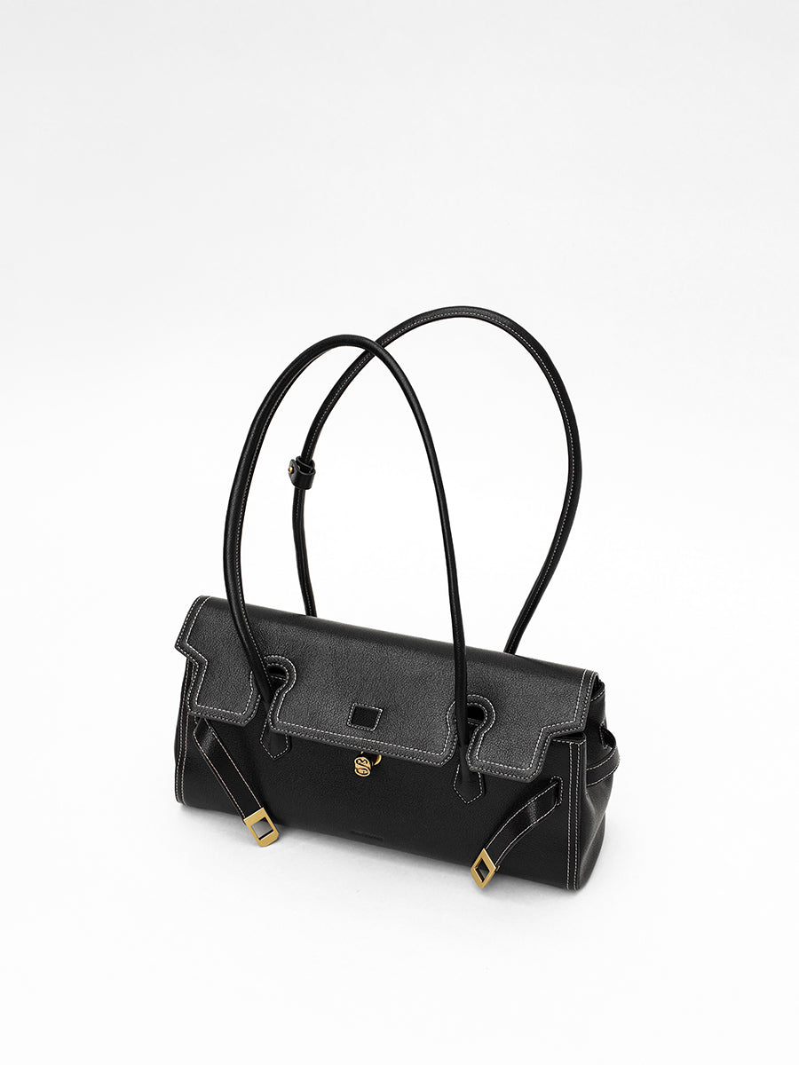 Retro Light Luxury Baguette Bag