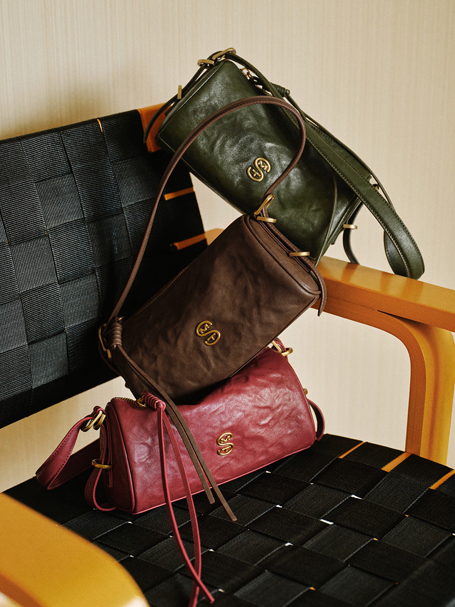 Simple and elegant pillow bag