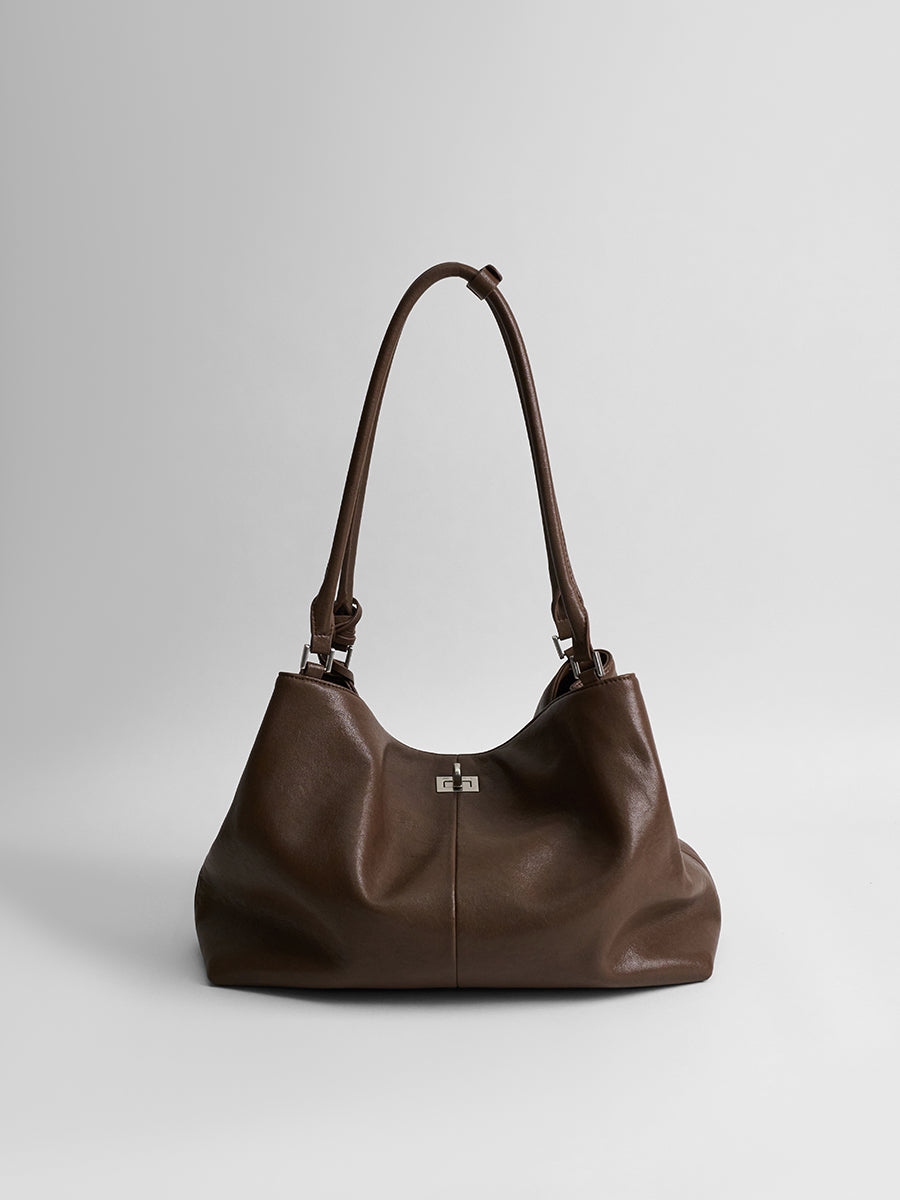 Minimalist hobo bag