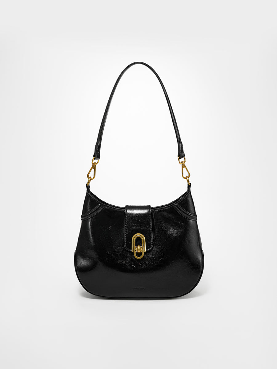 Zora-Underarm Bag Saddle Bag