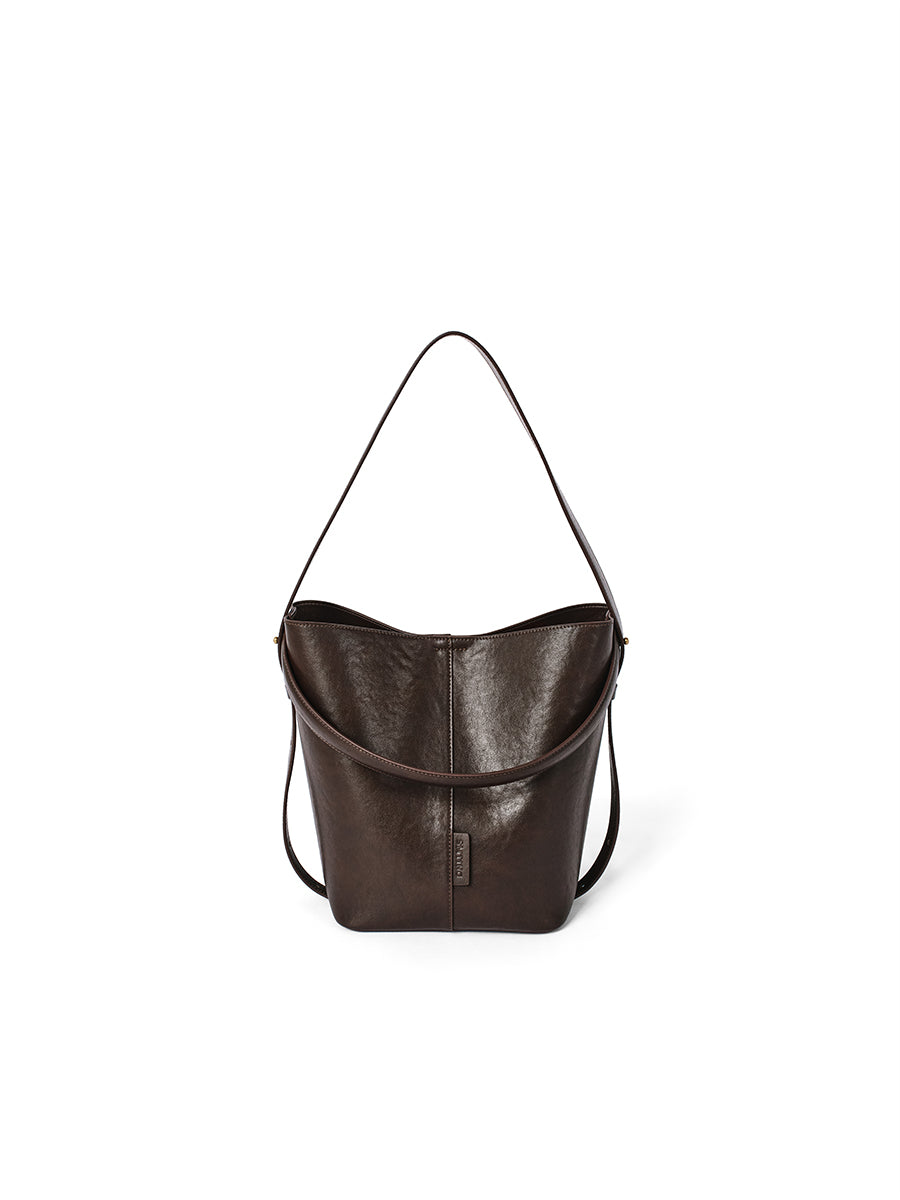 Stylish Commuter Bucket Bag