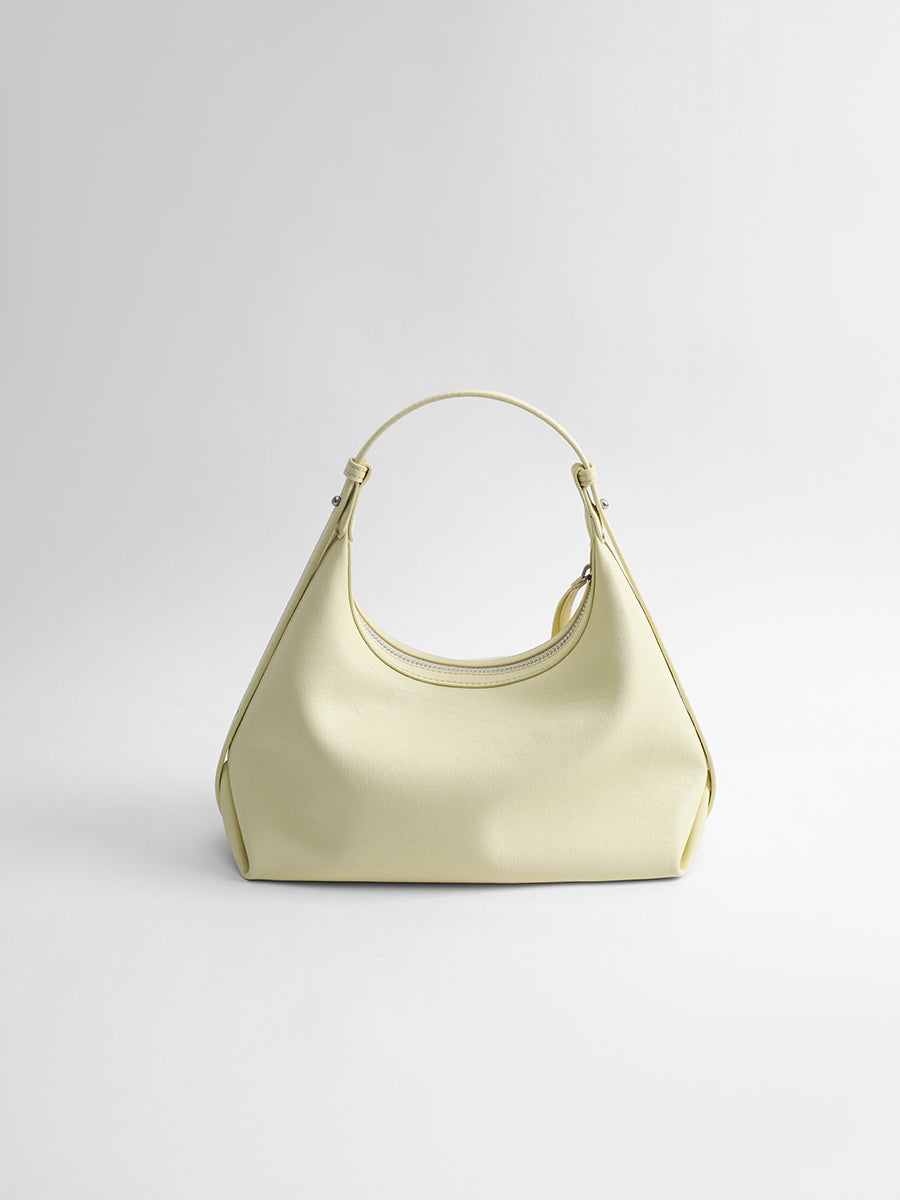 Minimalist hobo bag