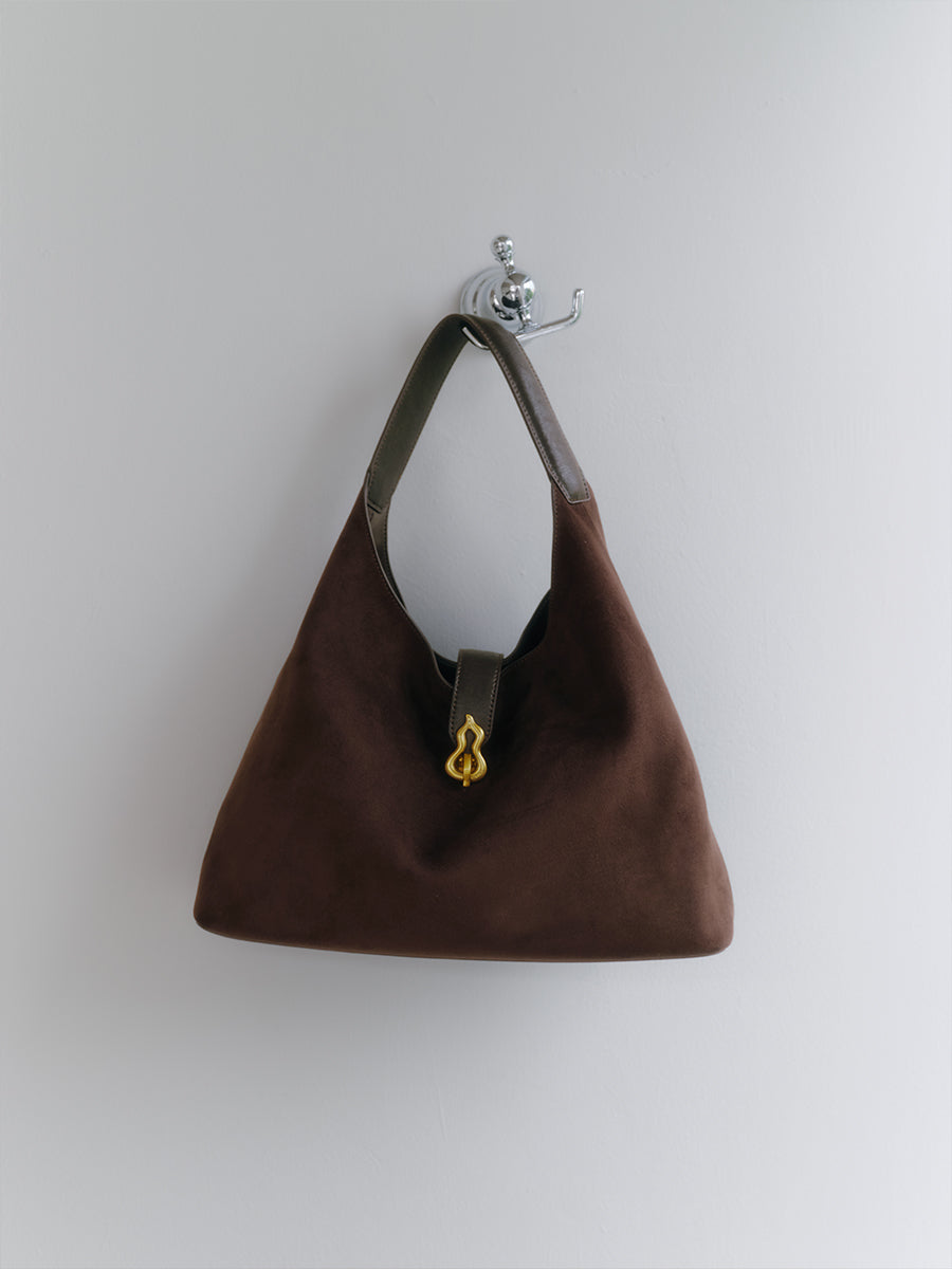 SUEDE CAPSULE COLLECTION TOTE BAG