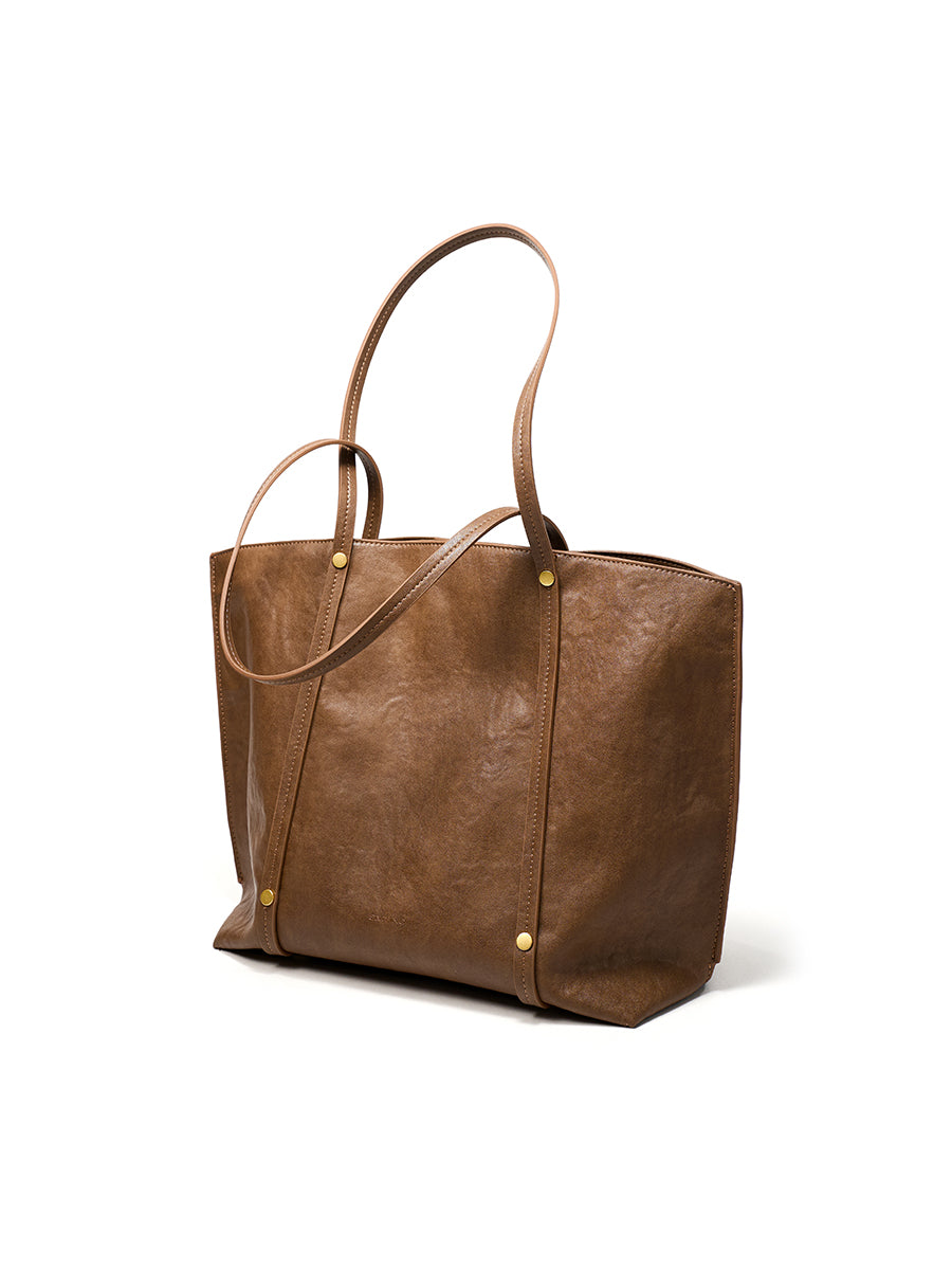 Sandwich Puff-Large Capacity Tote Bag