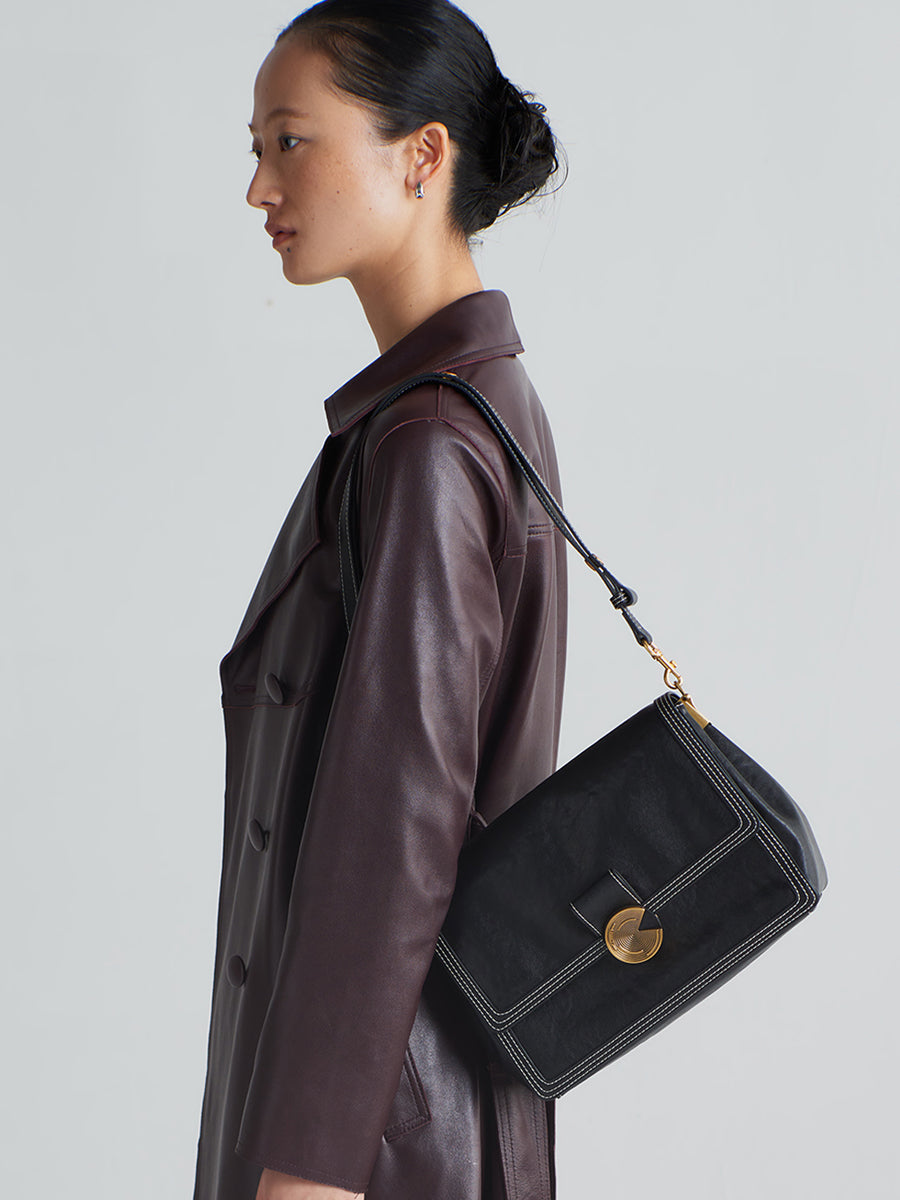 South to North Traveling-Vintage Crossbody Bag