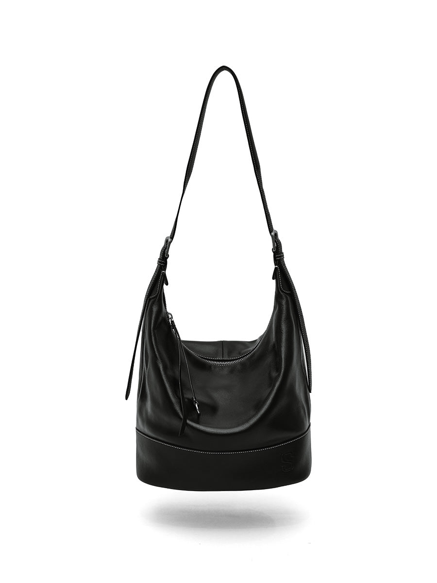 Simple and exquisite bucket bag