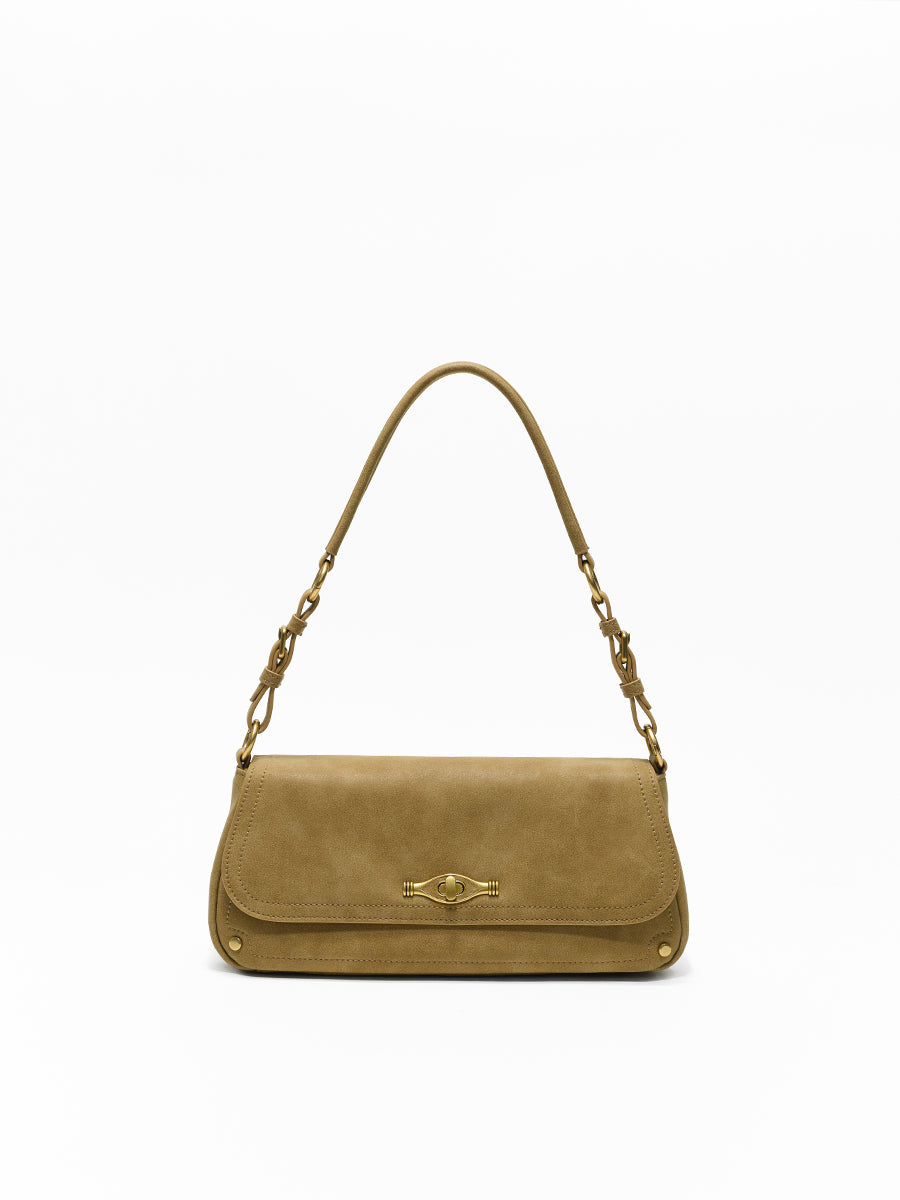 Those Fleeting Years-Baguette Bag