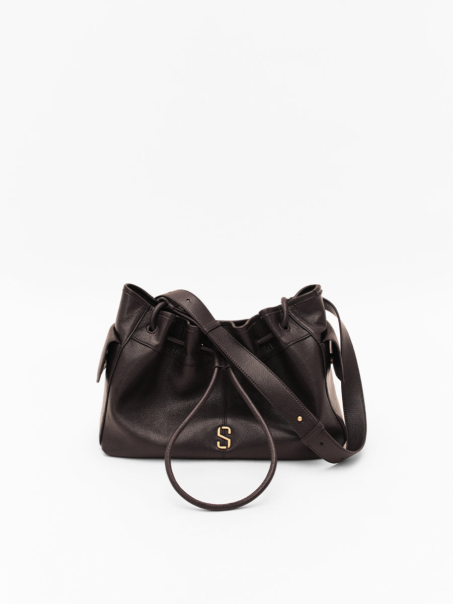 Large Capacity Light Luxury Bucket Bag