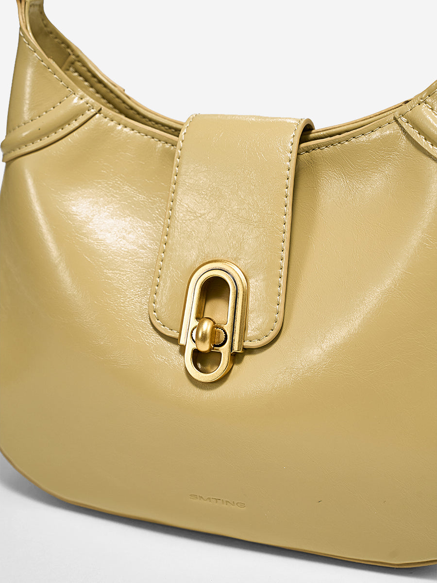 Zora-Underarm Bag Saddle Bag