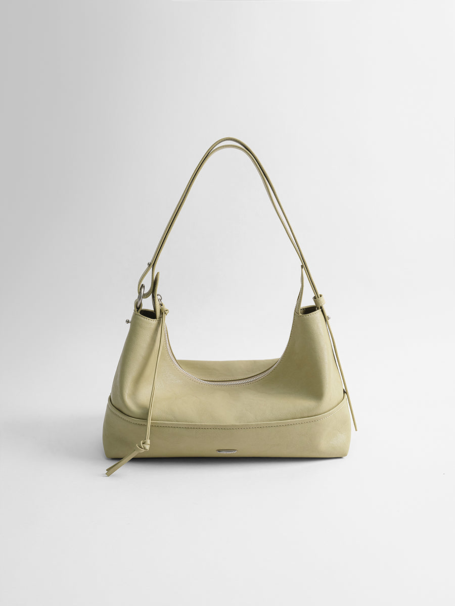 Minimalist hobo bag