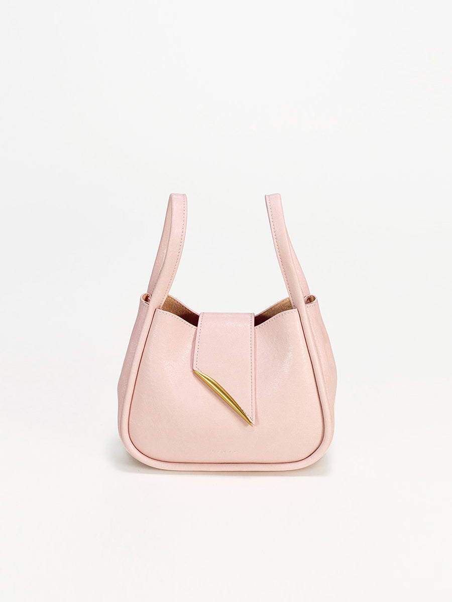 Joyful Baguette-Bucket Bag