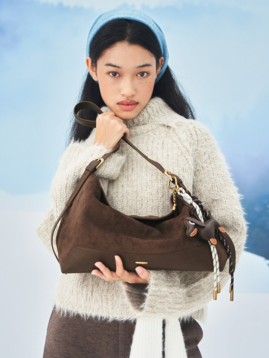 Casual commuter tote bag