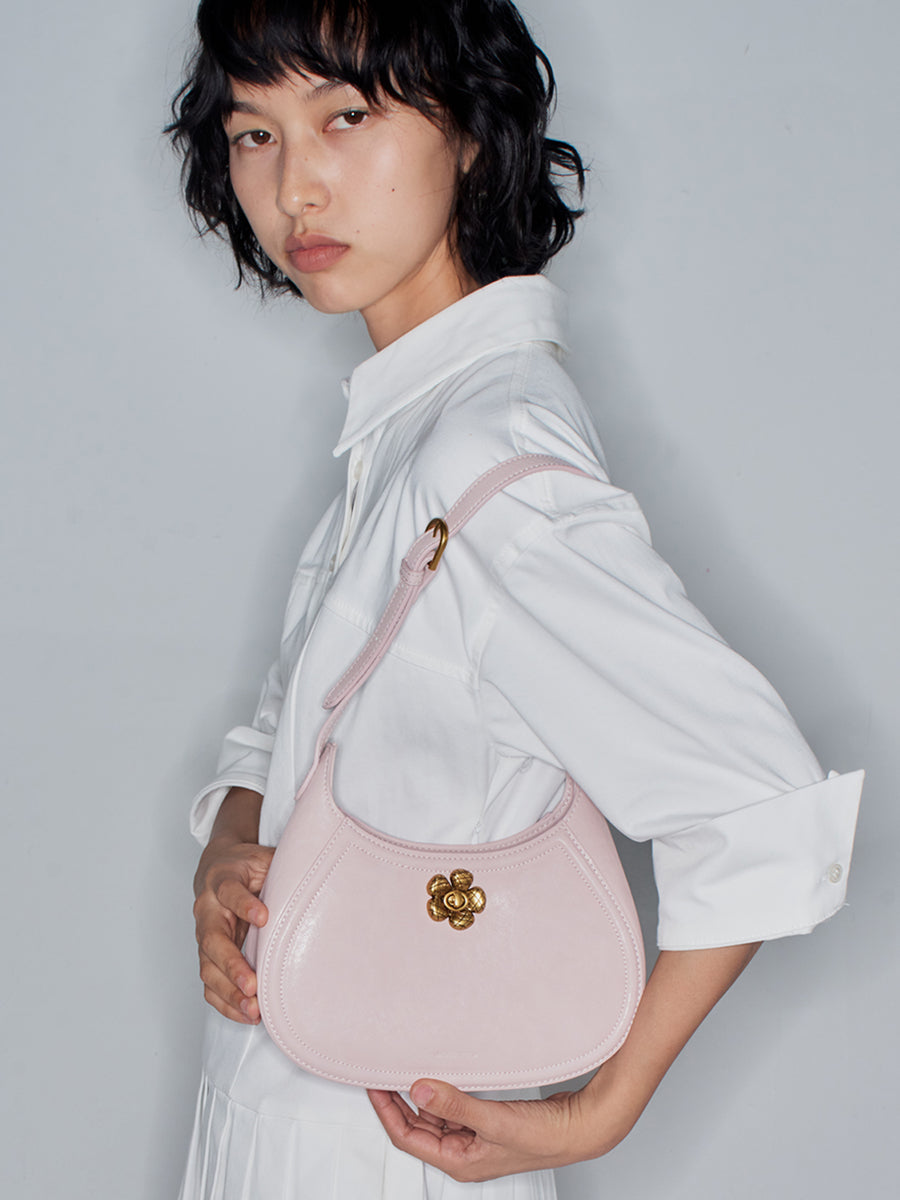 Croquembouche-Underarm Bag Saddle Bag