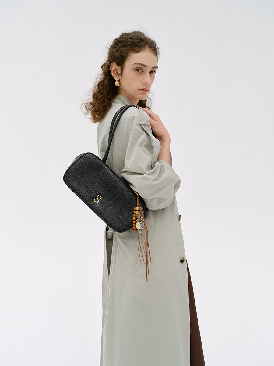 New Light Luxury Boston Bag