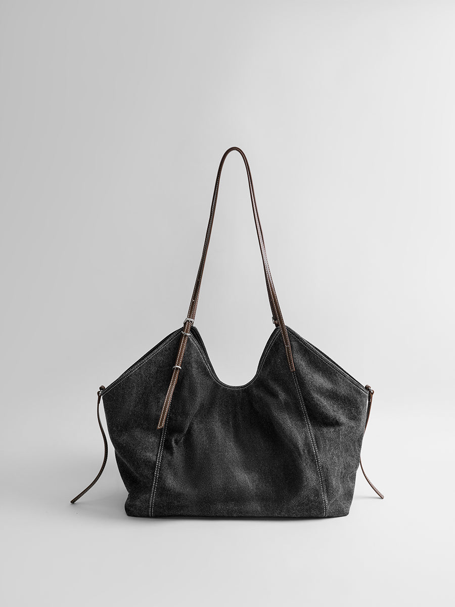 Lazy and Relaxed Large Capacity Tote Bag