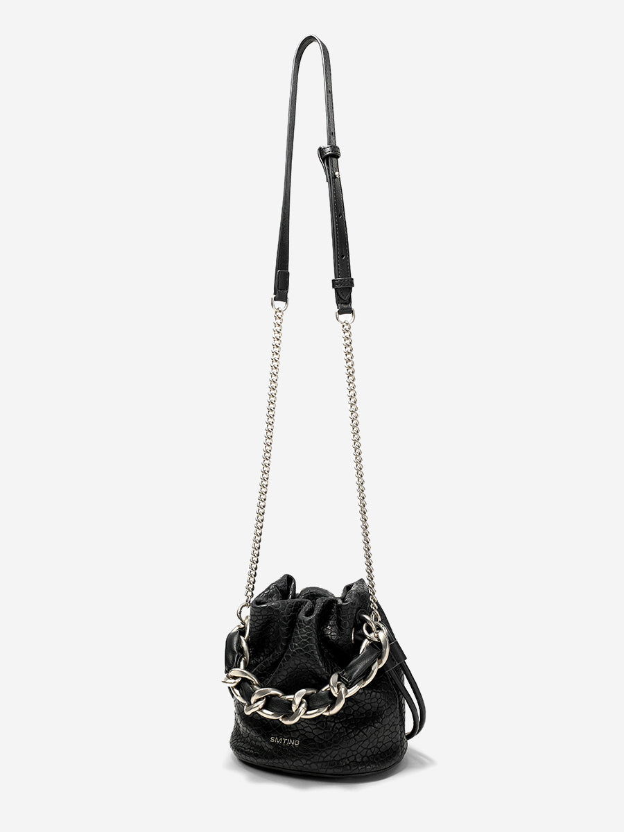 Go Wandering-Chain Bucket Bag