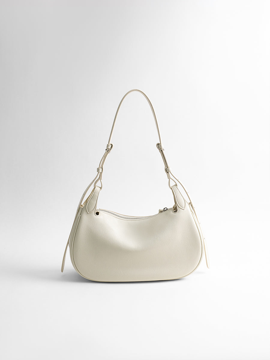 Relaxed designer hobo bag
