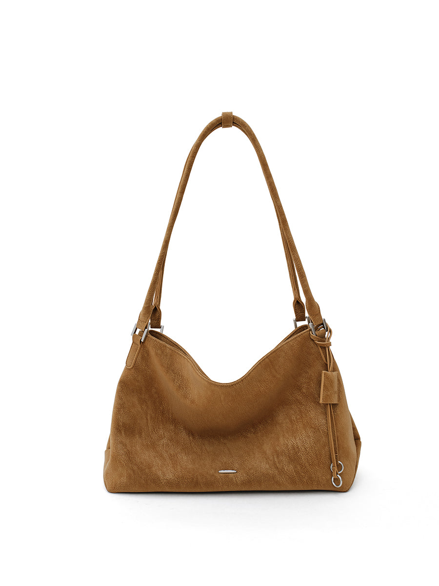 Minimalist elegant textured tote bag