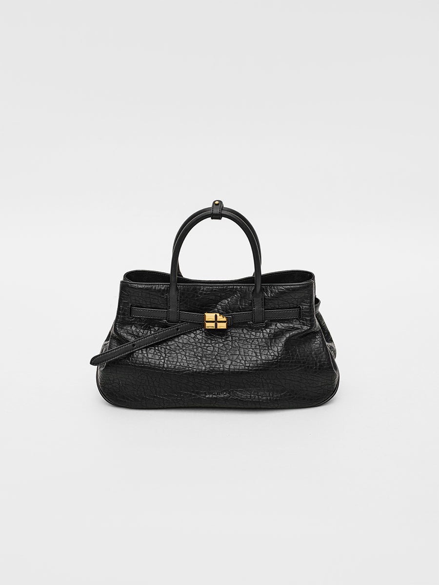 Premium Textured Elephant Print Tote Bag