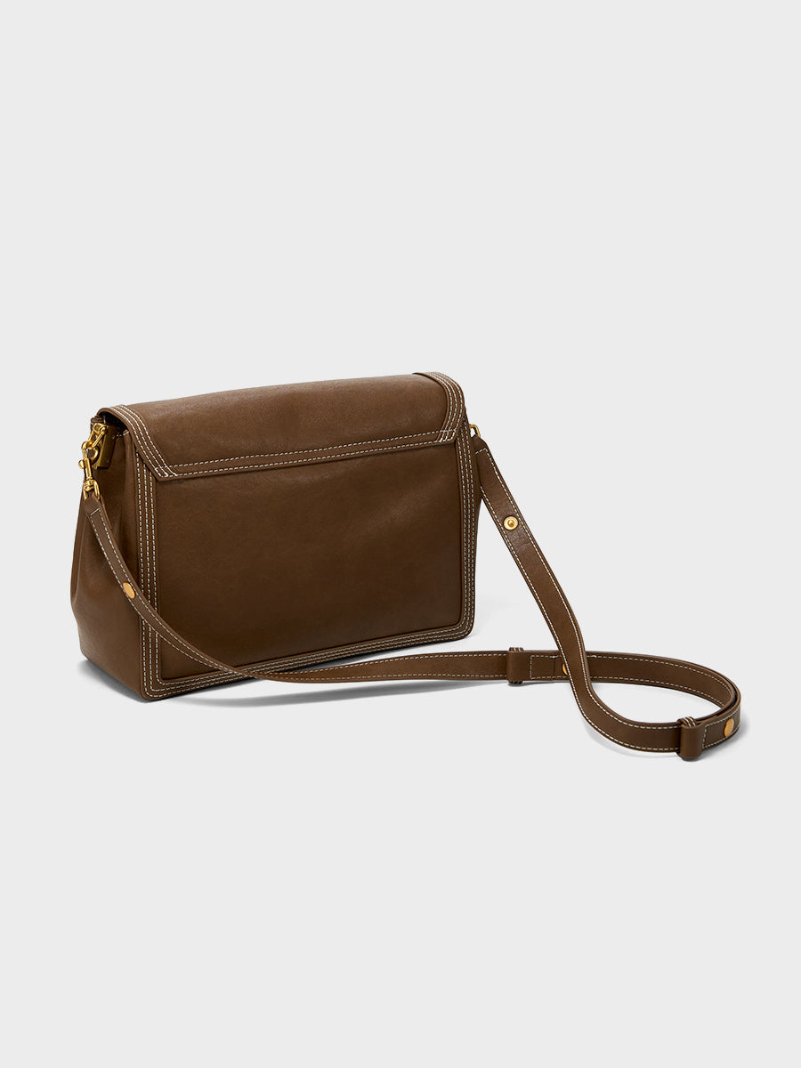 South to North Traveling-Vintage Crossbody Bag
