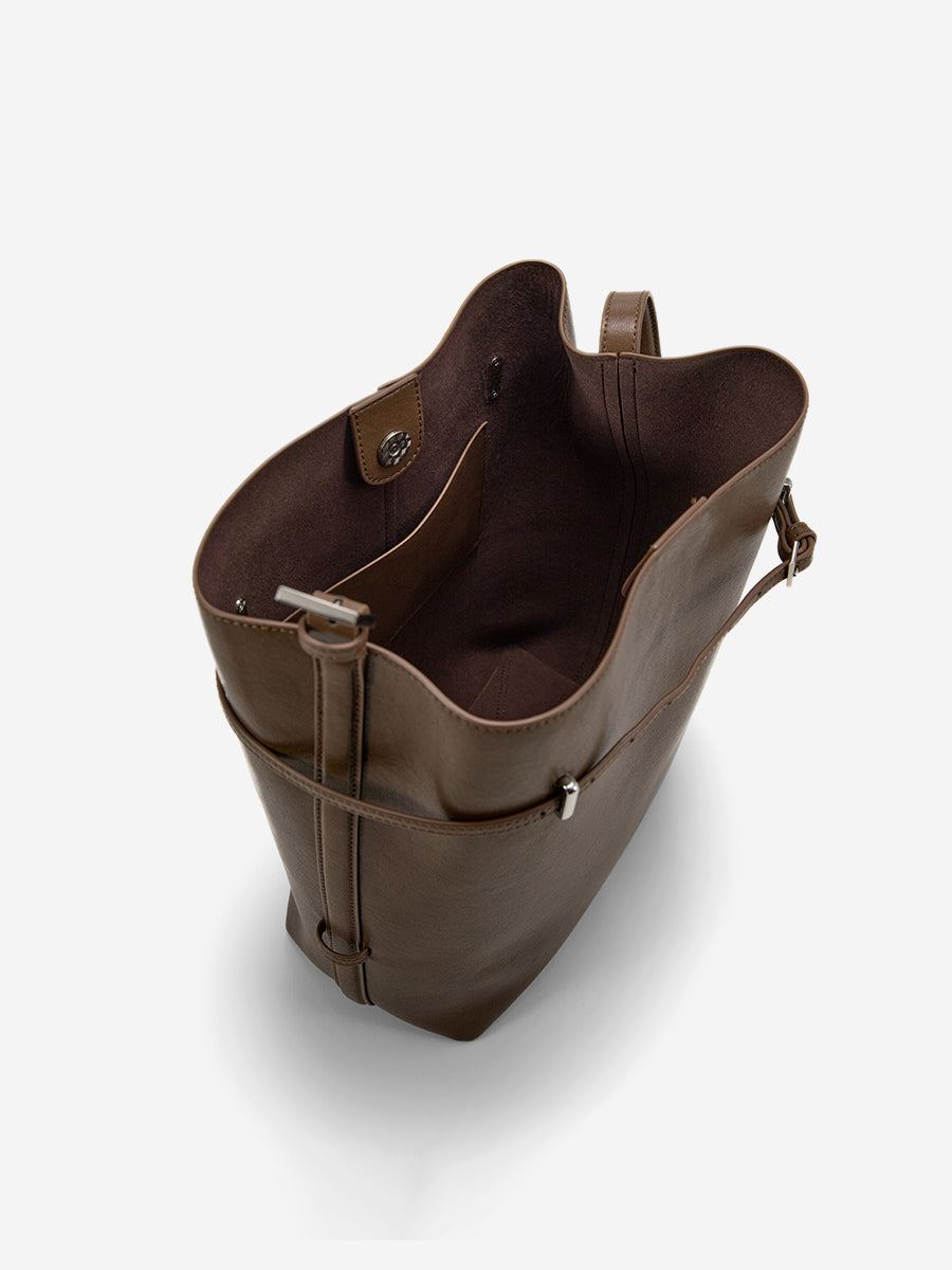 The Wind Rises-Underarm Bucket Bag