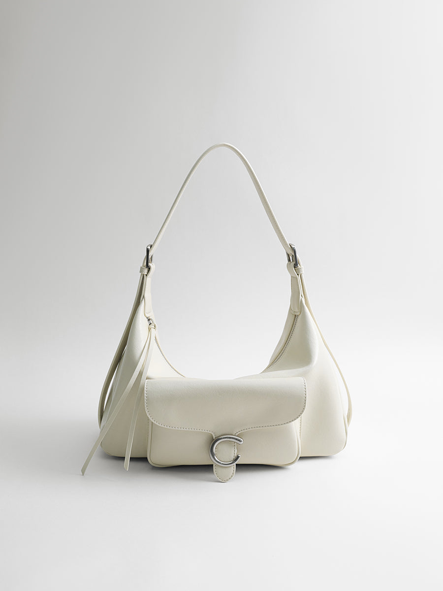 Design-conscious commuter tote bag