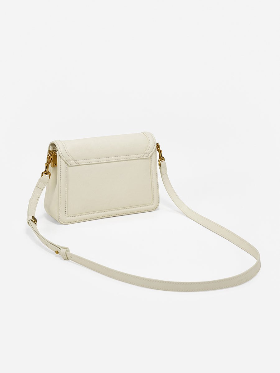 Wheat Language-Square Mini Bag