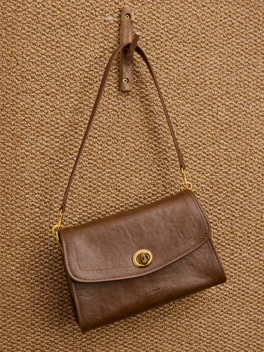 Phuket-Messenger Shoulder Bag Square Bag