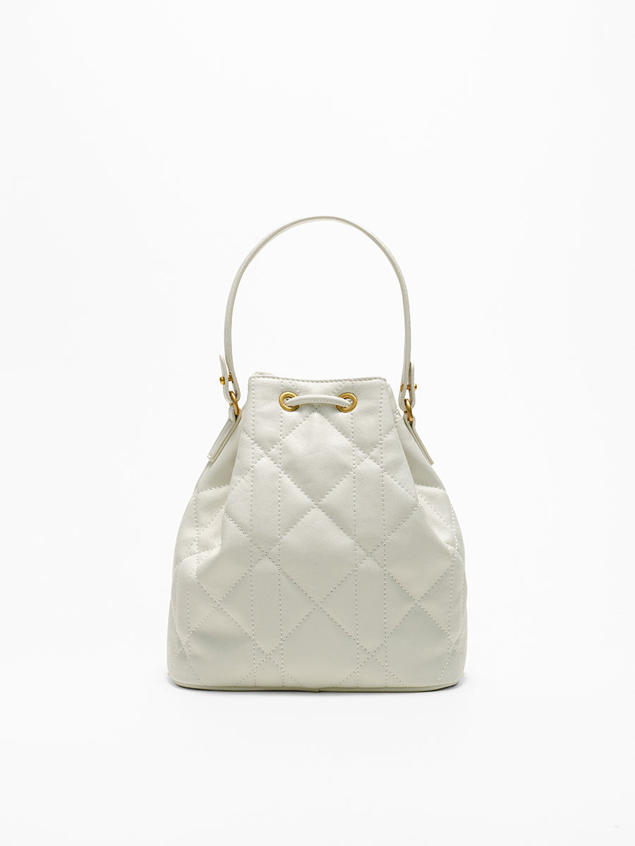 Foamed Cream-Bucket Bag