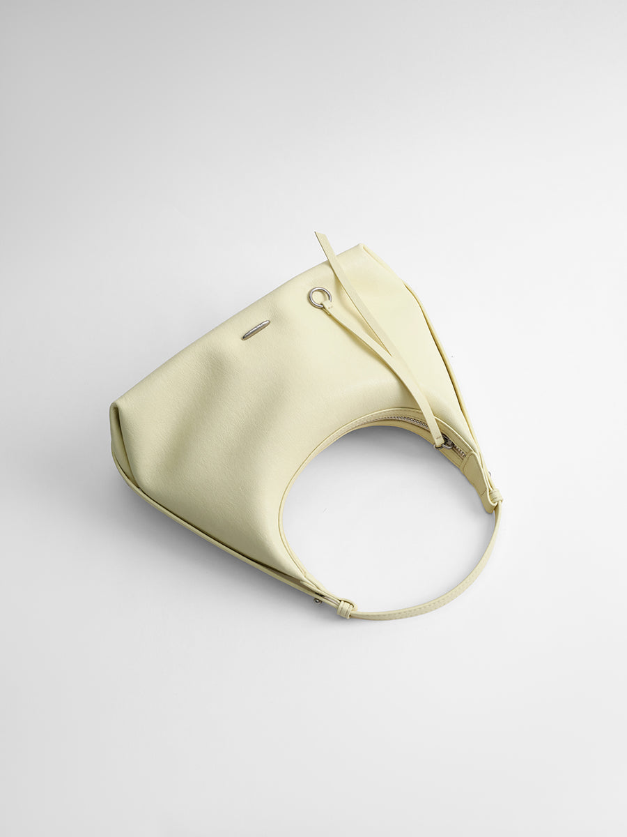 Minimalist hobo bag