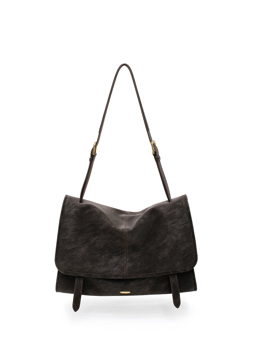 Unique stylish textured messenger bag