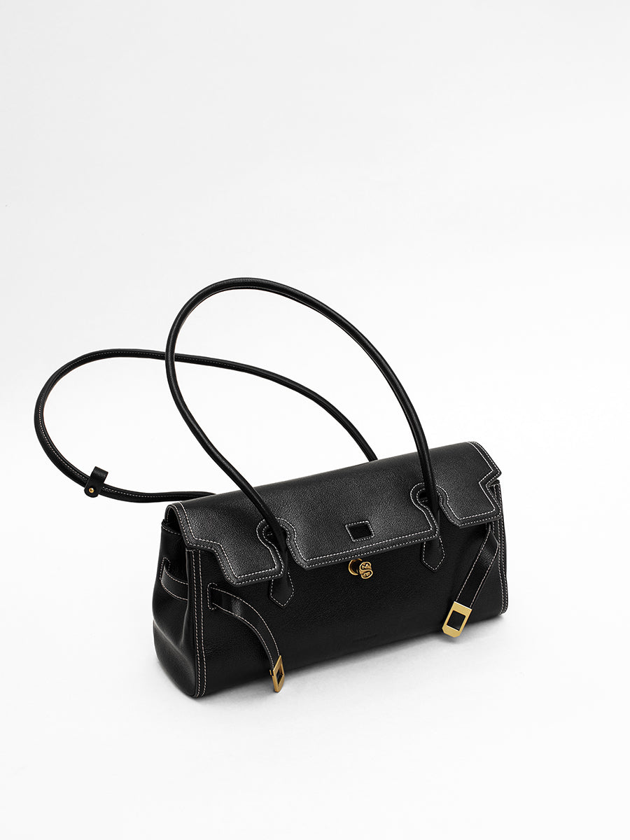 Retro Light Luxury Baguette Bag