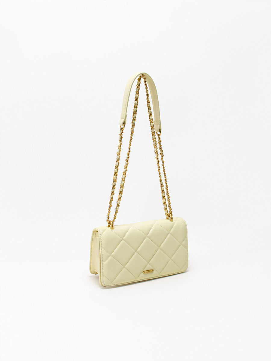 Light luxury diamond quilted chain bag