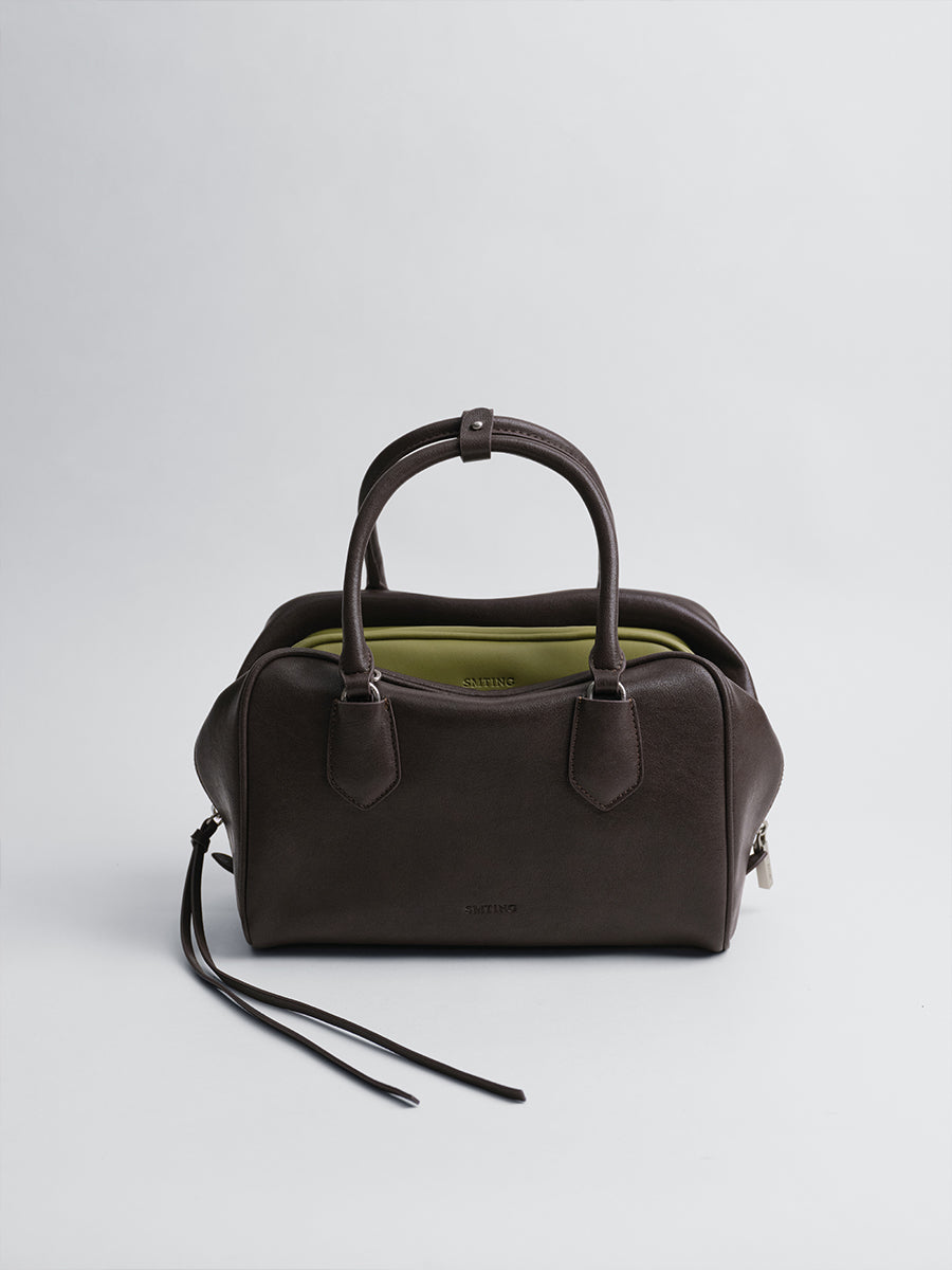 THE BOX COLLECTION BOSTON BAG