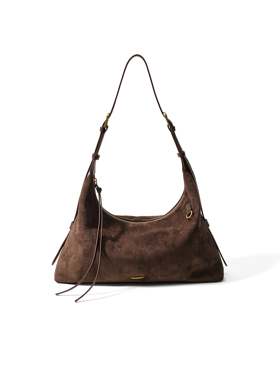 New textured tote bag for autumn and winter