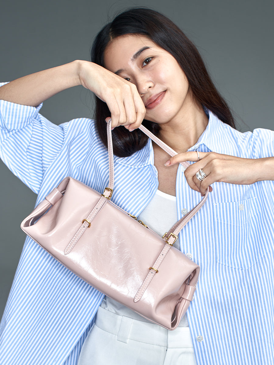 Past-Baguette Bag
