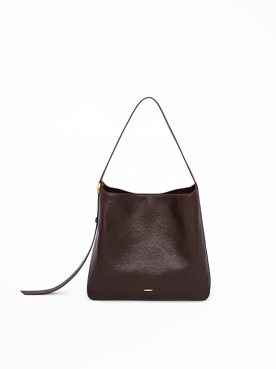 New Genuine Leather Bucket Bag
