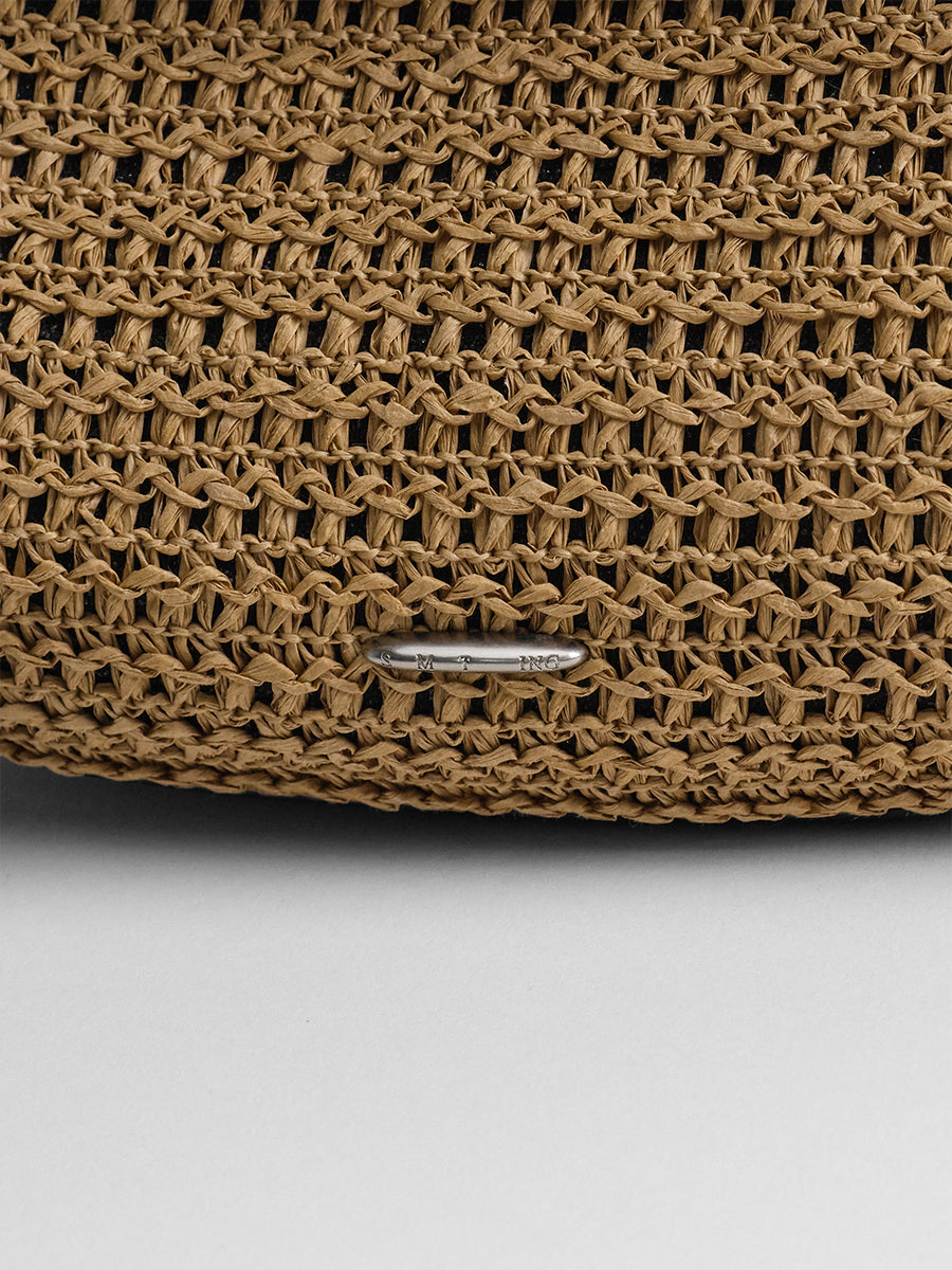 Summer Seaside Woven Bag