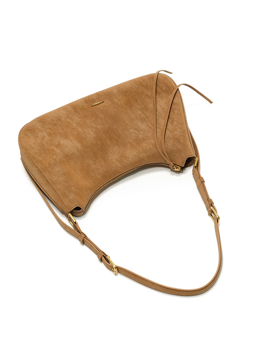 Arc-shaped retro exquisite tote bag