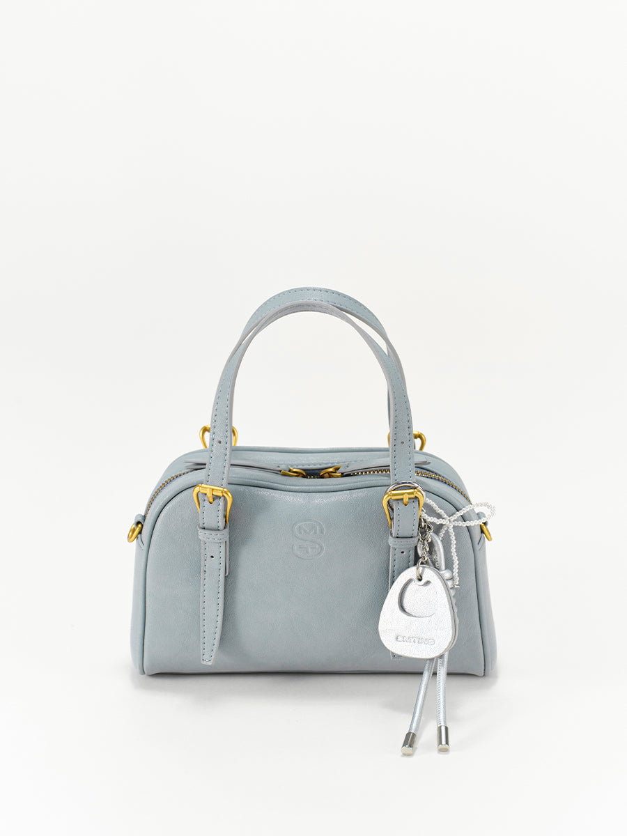 Cream Puff-Boston Bag
