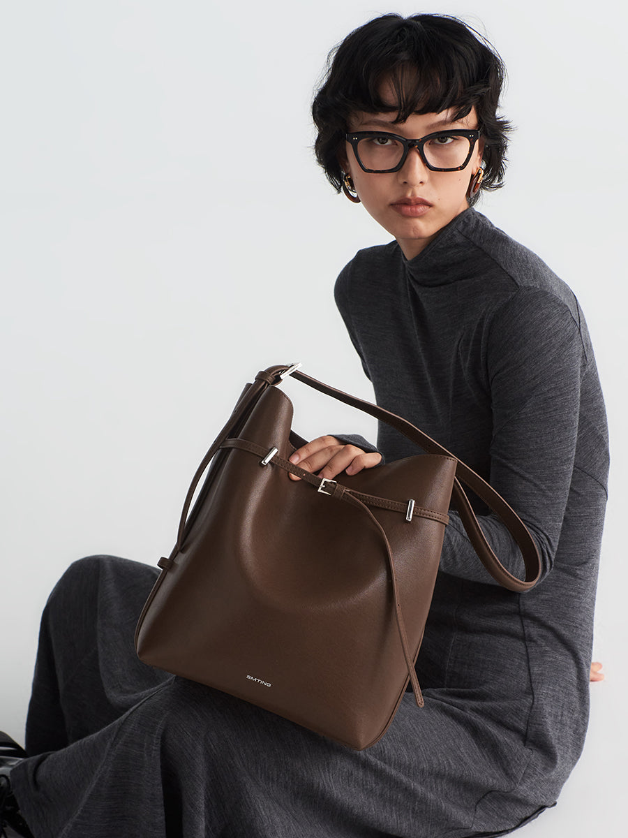 The Wind Rises-Underarm Bucket Bag