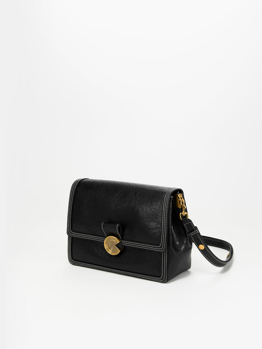 South to North Traveling-Vintage Crossbody Bag