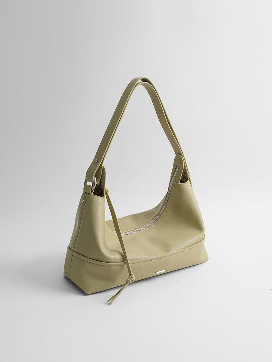 Minimalist hobo bag