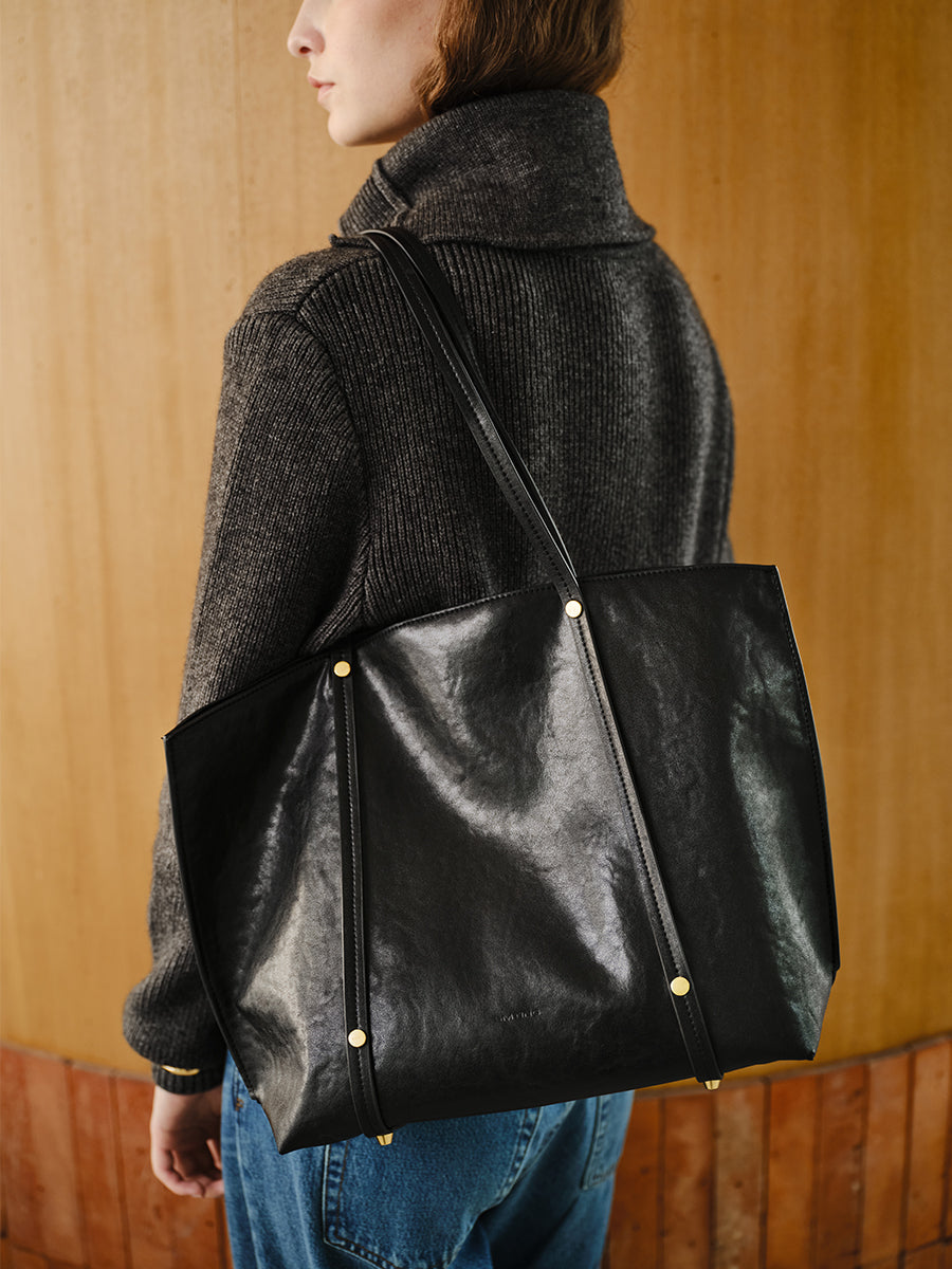 Sandwich Puff-Large Capacity Tote Bag