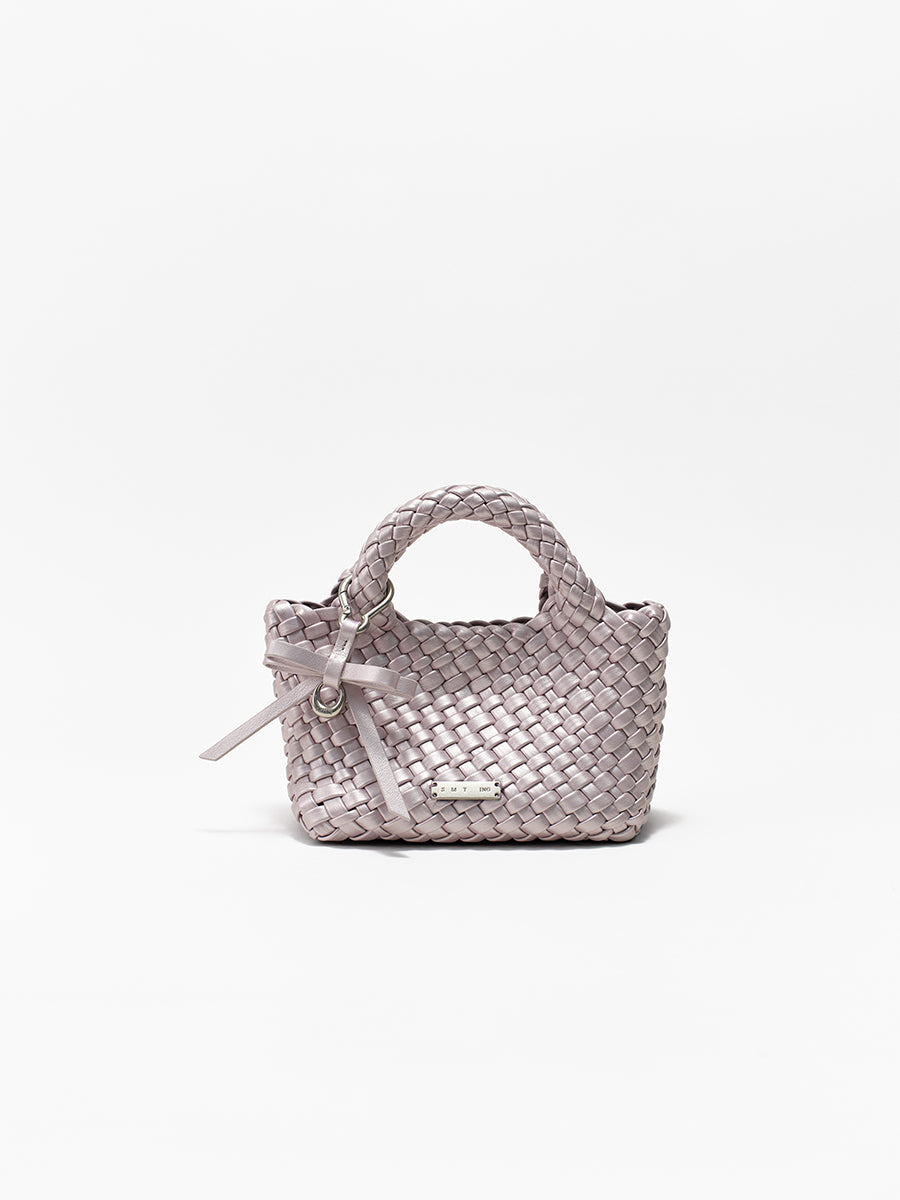 New lightweight luxury woven bag