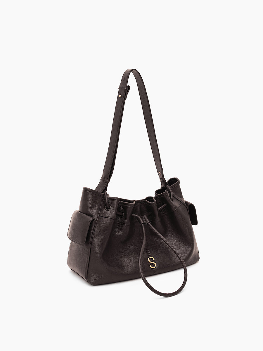 Large Capacity Light Luxury Bucket Bag