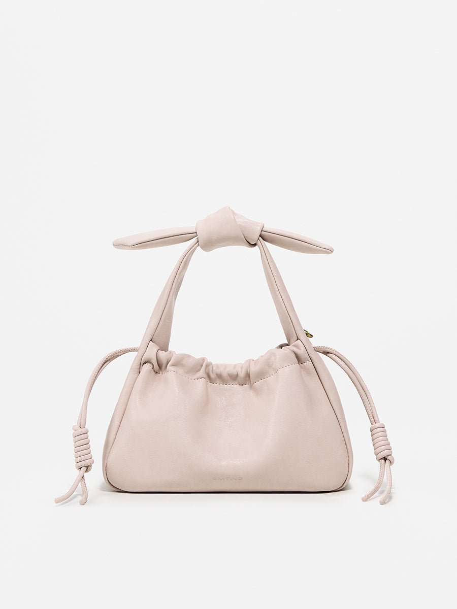 The Little Rabbit On The Run-Ruched Bag