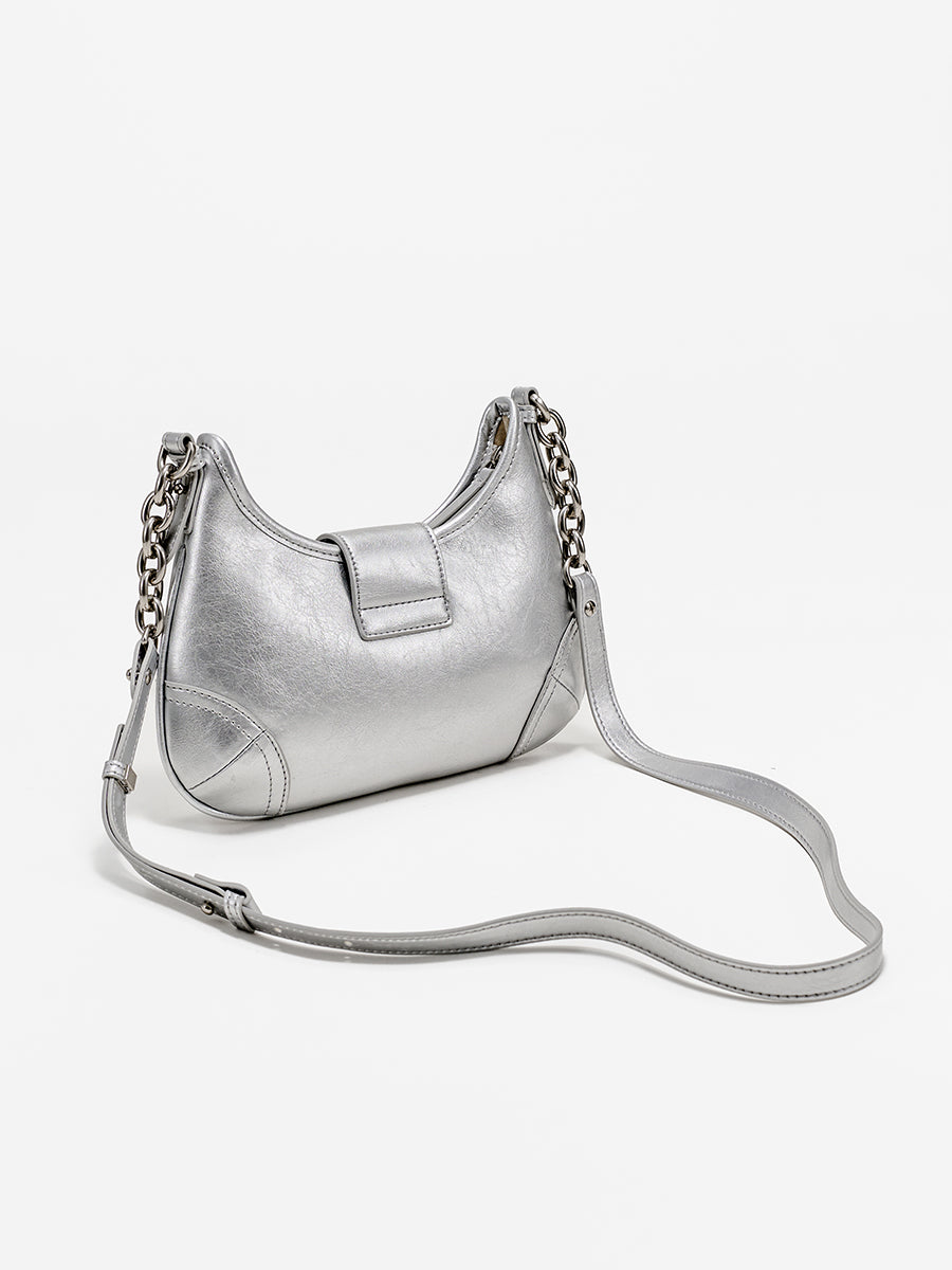 Small Happiness-Underarm Saddle Bag