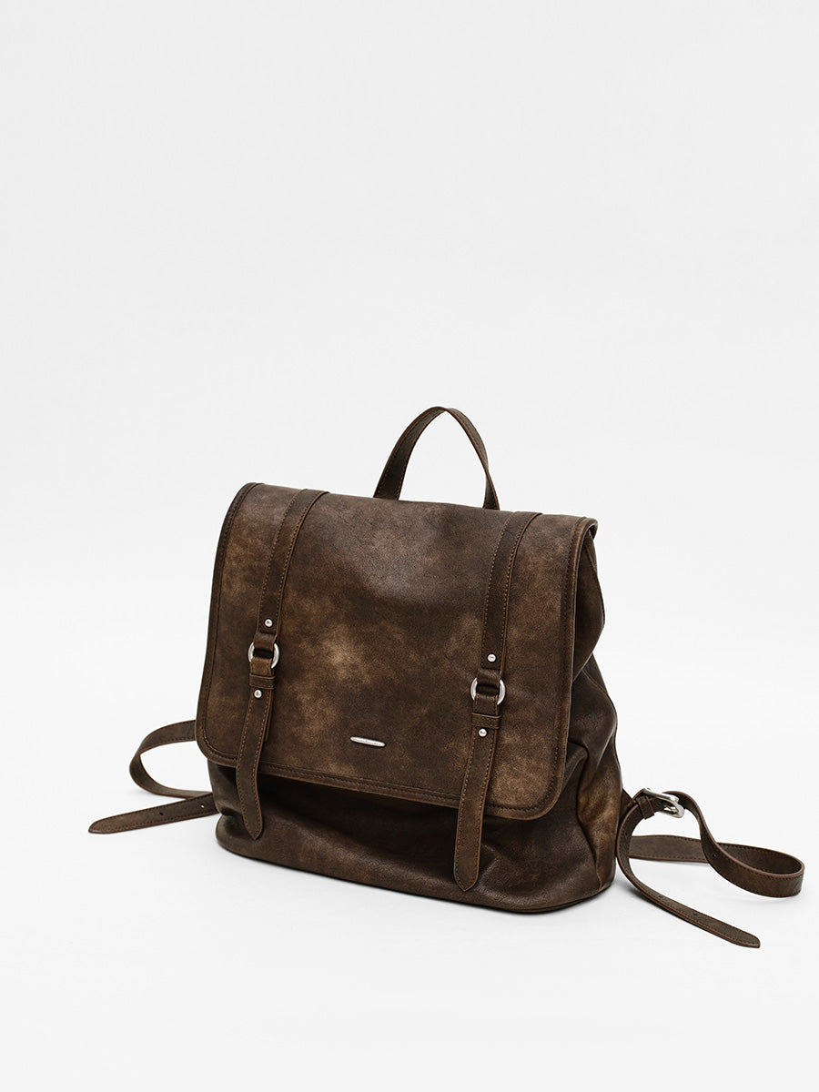 Retro and high-end backpack