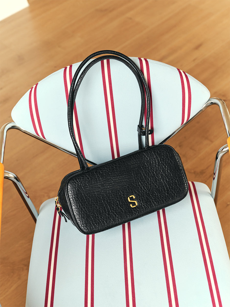 New Light Luxury Boston Bag